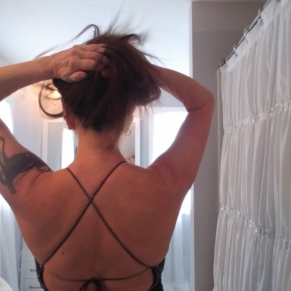 Cache | Sequined Cocktail Floor Length Dress - Picture 12 of 14